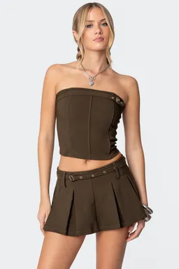 Corset erynne con cinturón de Edikted en Tops para argentina