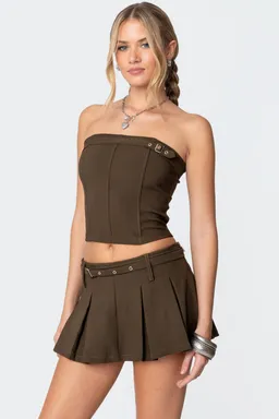 Corset erynne con cinturón de Edikted en Tops para argentina