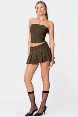 Corset erynne con cinturón de Edikted en Tops para argentina