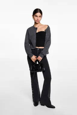 Top crop nudo de Mango Teen en Tops para argentina