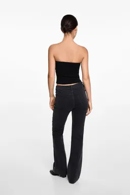 Top crop nudo de Mango Teen en Tops para argentina