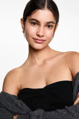 Top crop nudo de Mango Teen en Tops para argentina