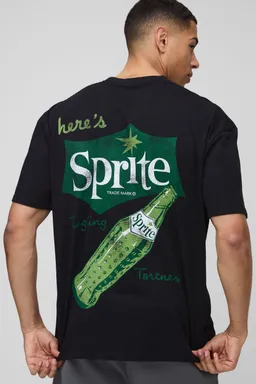 Remera oversize sprite licenciada de Boohooman en Remeras y Polos para argentina