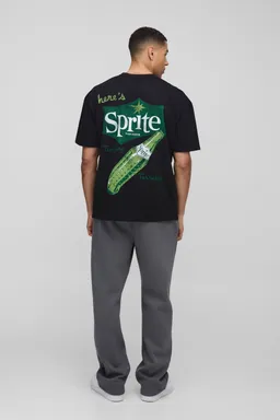 Remera oversize sprite licenciada de Boohooman en Remeras y Polos para argentina