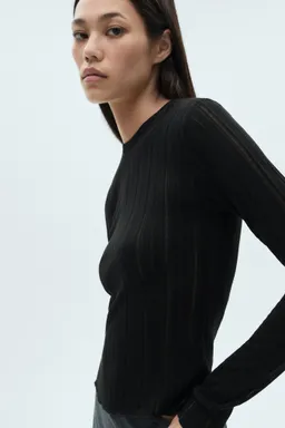 Remera manga larga de Mango en Remeras para argentina