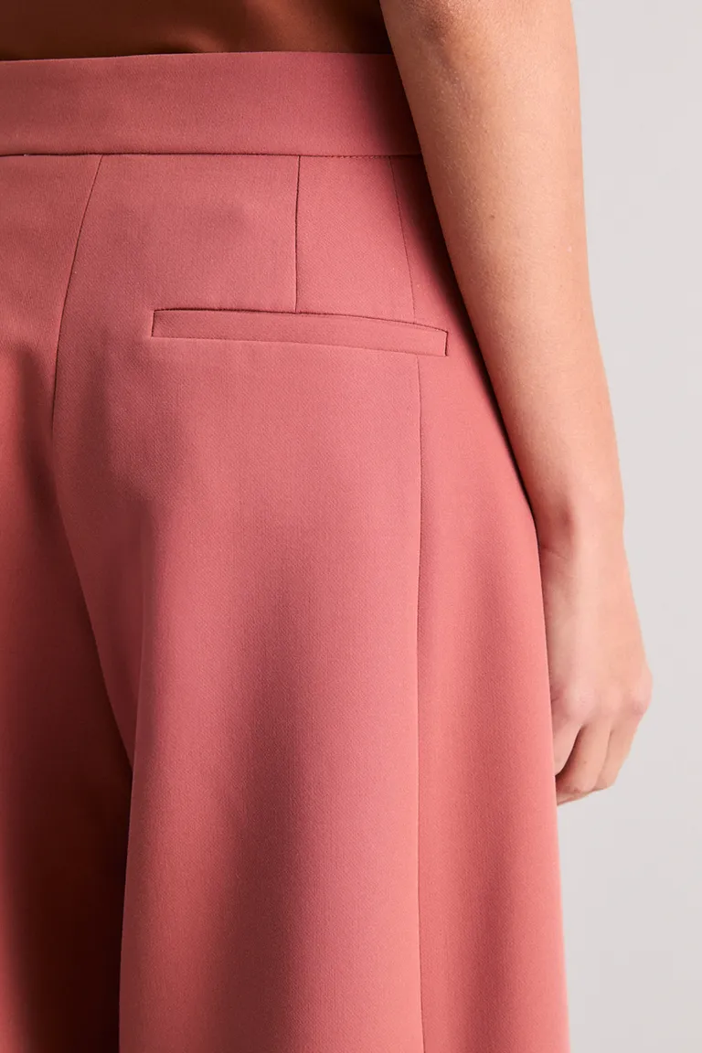 Pantalón de tiro medio en tela canvas con diseño exclusivo de Kosiuko en Pantalones para argentina