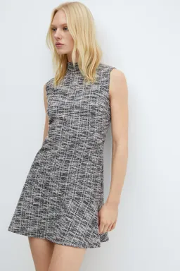 Vestido tweed jaspeado de Mango en Vestidos para argentina