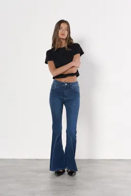 Jean denim oxford lena de Magda en Pantalones para argentina