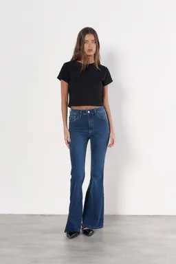 Jean denim oxford lena de Magda en Pantalones para argentina