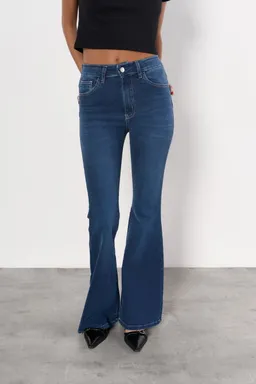 Jean denim oxford lena de Magda en Pantalones para argentina