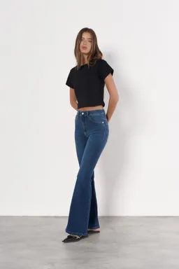 Jean denim oxford lena de Magda en Pantalones para argentina