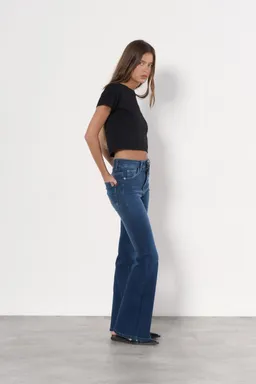 Jean denim oxford lena de Magda en Pantalones para argentina