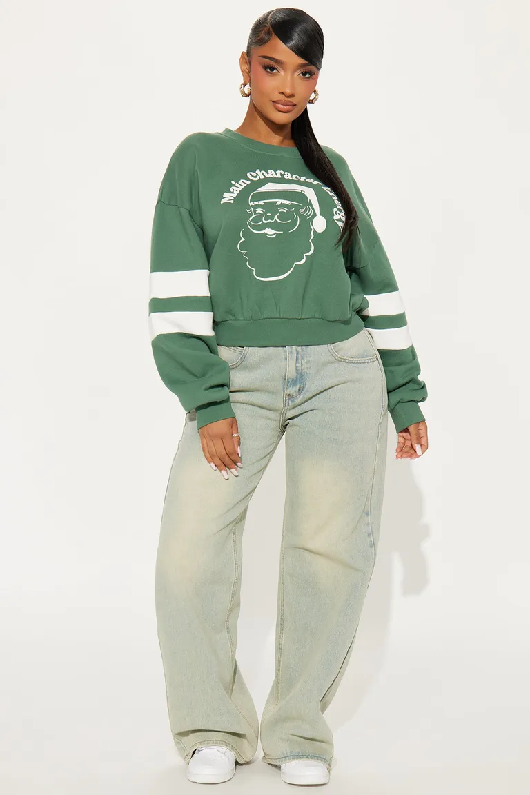 Buzo lavado main character de Fashion Nova en Buzos y Sweaters para argentina