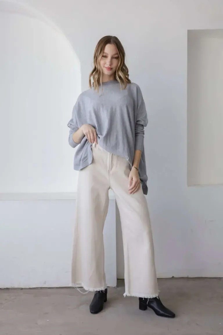 Sweater Amplio Morley de Hesed en Buzos y Sweaters para argentina