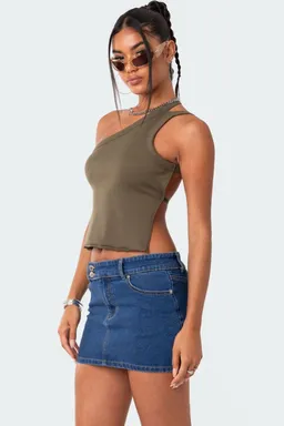 Top verdi hombro de Edikted en Tops para argentina