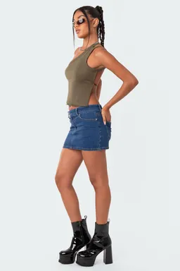 Top verdi hombro de Edikted en Tops para argentina