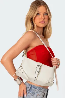 Bandolera marlie cuero sintético de Edikted en Bolsos y Carteras para argentina