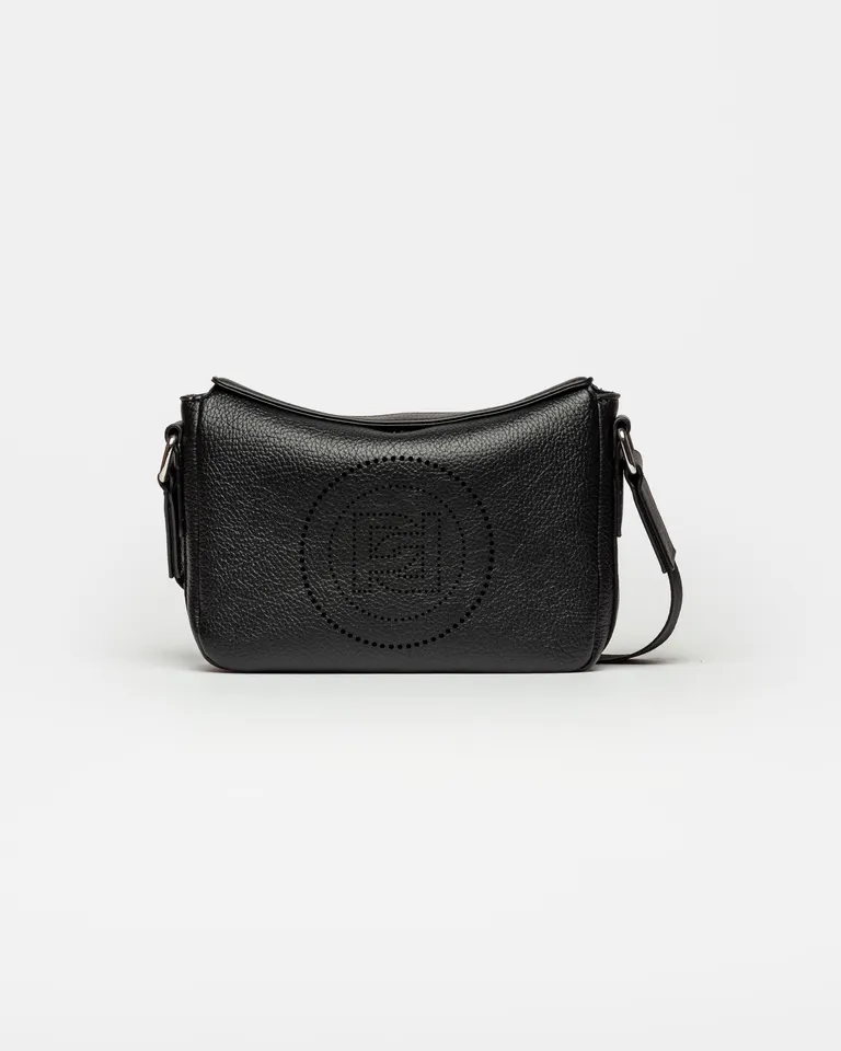 Elegante bolso de mano negro con estilo sencillo y atemporal de Prüne en Bolsos y Carteras para argentina