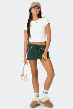 Mini skort gayil de Edikted en Shorts para argentina