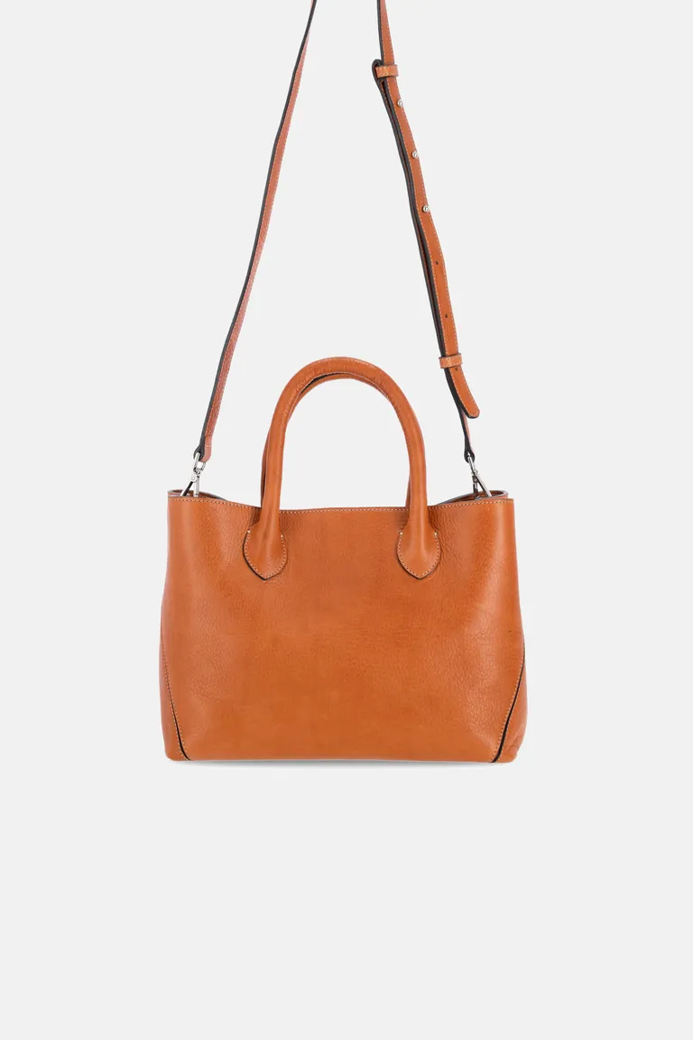 Bolso de Mano Elegante y Práctico con Detalles Laterales Característicos de Justaosadia en Bolsos y Carteras para argentina