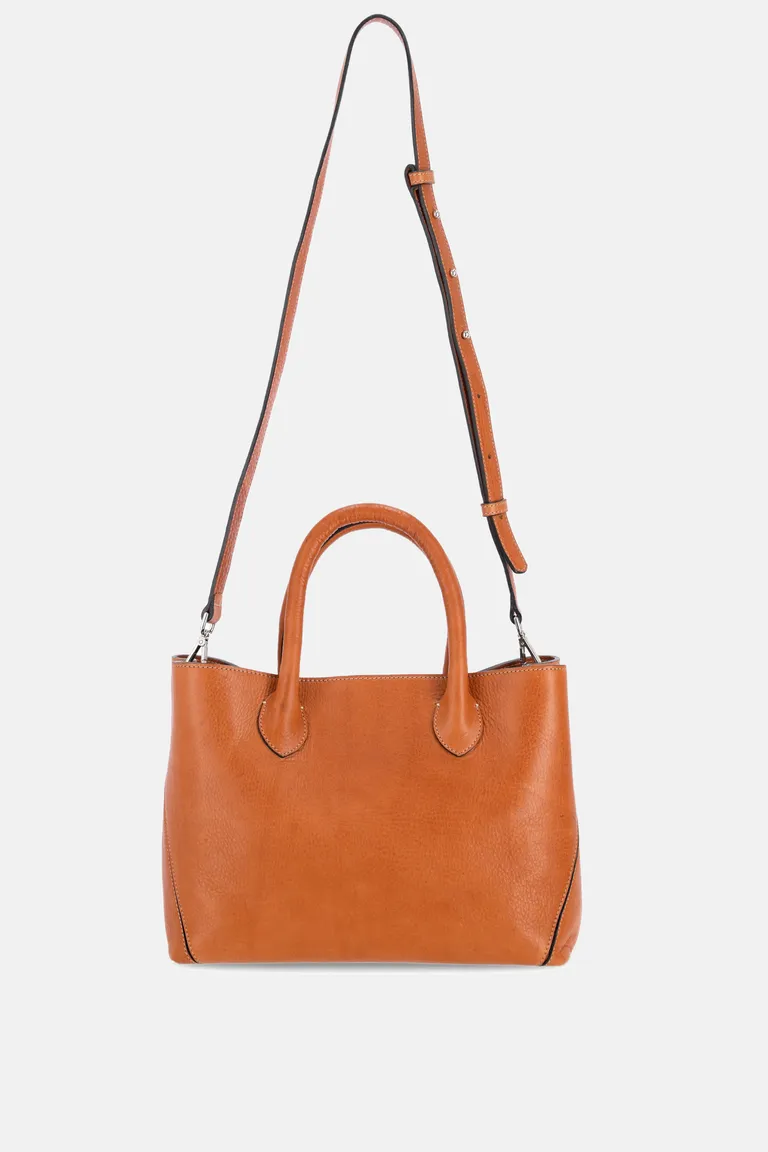 Bolso de Mano Elegante y Práctico con Detalles Laterales Característicos de Justaosadia en Bolsos y Carteras para argentina