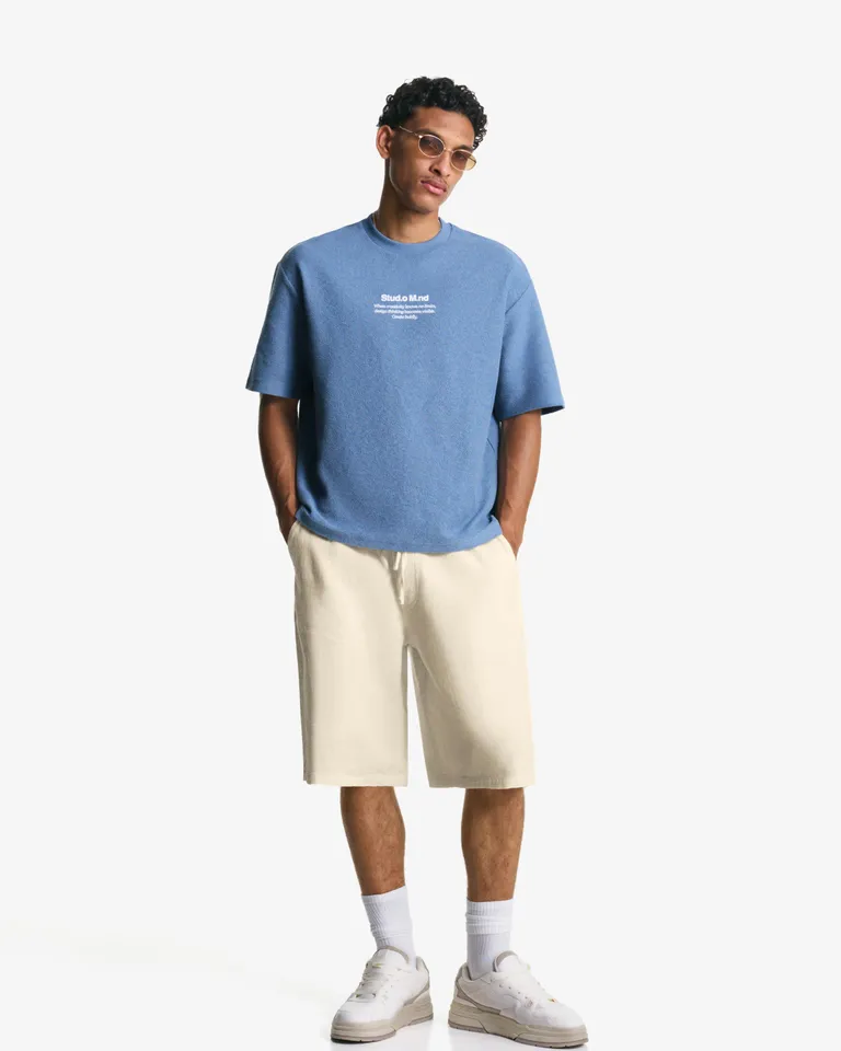 Bermuda skater jogger rústica de Bershka en Bermudas y Shorts para argentina