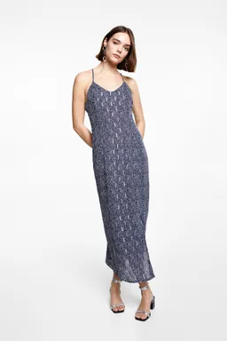Vestido estampado con abertura de Mango Teen en Vestidos para argentina