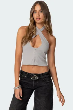 Top halter reissa de Edikted en Tops para argentina