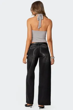 Top halter reissa de Edikted en Tops para argentina