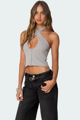 Top halter reissa de Edikted en Tops para argentina