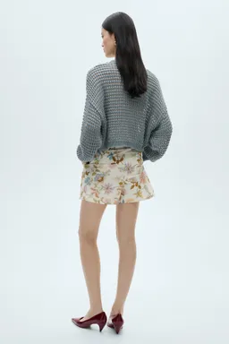 Sweater calado oversize de Mango en Buzos y Sweaters para argentina