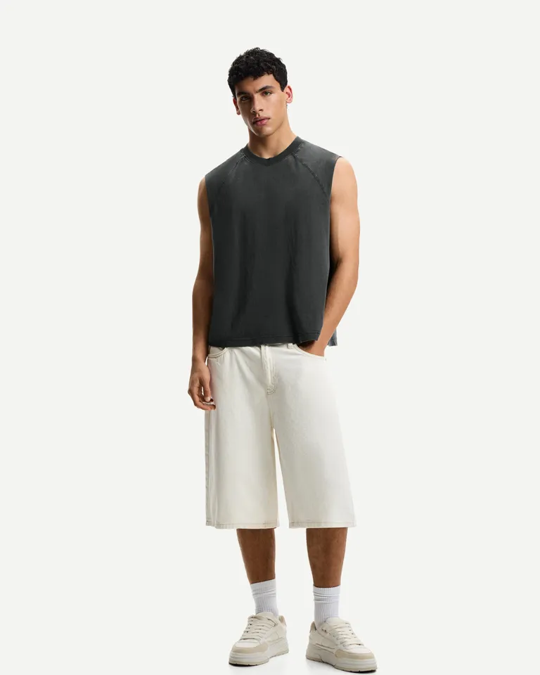 Musculosa de Bershka en Remeras y Polos para argentina