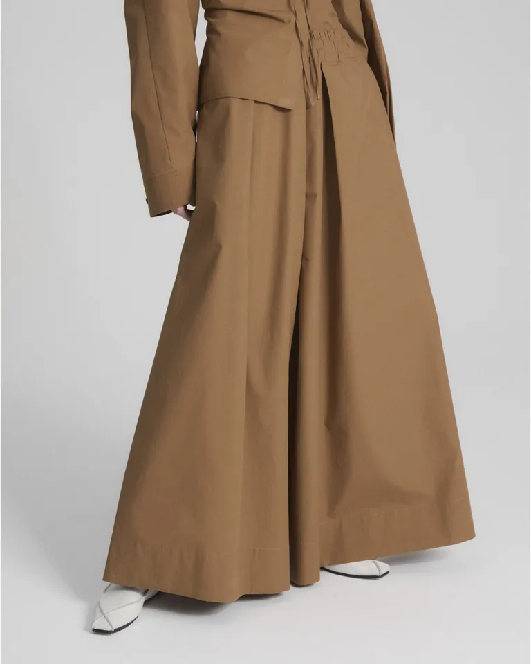 Pantalón de vestir con tablas y diseño amplio de corte oversize de Blue Sheep en Pantalones para argentina