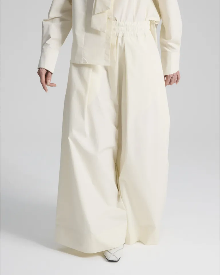 Pantalón de vestir con tablas y diseño amplio de corte oversize de Blue Sheep en Pantalones para argentina