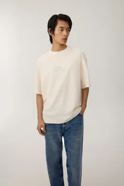 Remera estampado con texto de Lefties en Remeras y Polos para argentina
