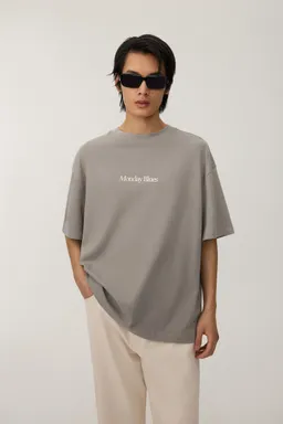Remera estampado con texto de Lefties en Remeras y Polos para argentina