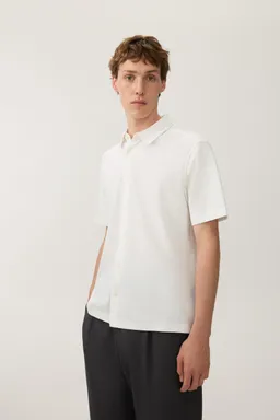 Camisa básica texturizada de Lefties en Camisas para argentina