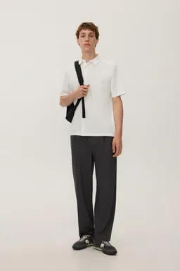 Camisa básica texturizada de Lefties en Camisas para argentina