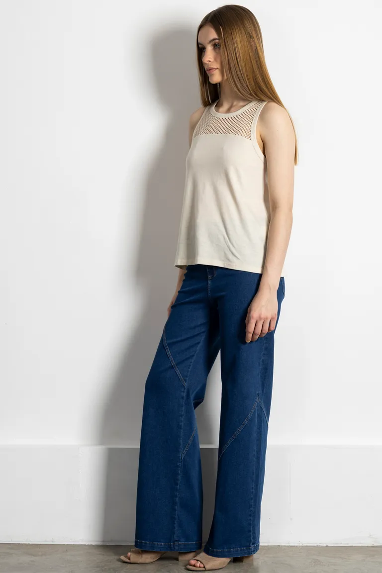 Pantalones de mezclilla de corte recto para mujer de Kill en Pantalones para argentina