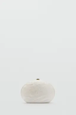 Bolso clutch ovalado de Mango en Bolsos y Carteras para argentina