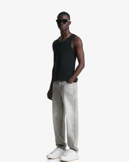 Jeans suelto tapered de Bershka en Pantalones para argentina