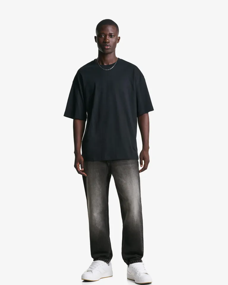 Jeans suelto tapered de Bershka en Pantalones para argentina