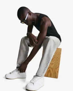 Jeans suelto tapered de Bershka en Pantalones para argentina