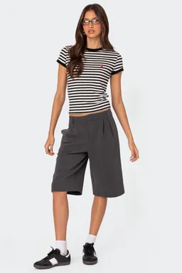Bermudas aelia estilo pantalón de Edikted en Shorts para argentina