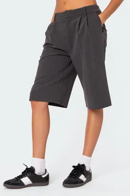 Bermudas aelia estilo pantalón de Edikted en Shorts para argentina