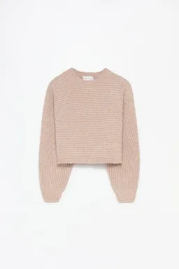 Sweater corto de chenilla de Lefties en Buzos y Sweaters para argentina