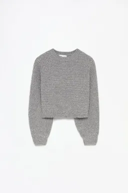 Sweater corto de chenilla de Lefties en Buzos y Sweaters para argentina