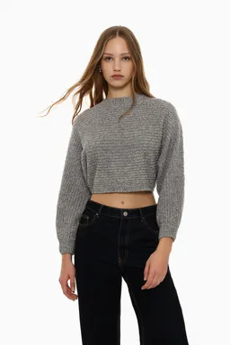 Sweater corto de chenilla de Lefties en Buzos y Sweaters para argentina