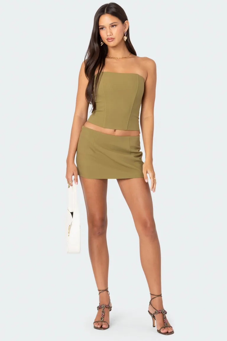 Micro skort piper de Edikted en Shorts para argentina