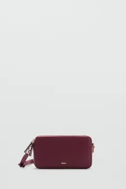 Bandolera doble cremallera de Mango en Bolsos y Carteras para argentina